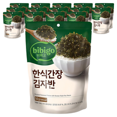 비비고 한식간장 김자반, 50g, 15개