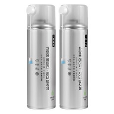 BAS 차량용 에어컨히터 탈취제, 171ml, 2개
