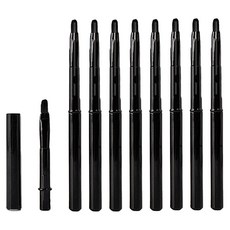 DeepTalk 美妝便攜式唇妝刷 CP027, 8個, 黑色