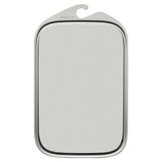 MODORI 不鏽鋼輕量砧板 厚度1mm 99.9%抗菌力, 38.5 x 24cm, 單色, 1個