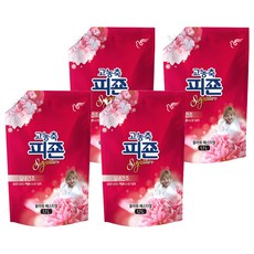 碧珍 Signature系列 室內晾衣柔軟精 花之慶典 補充包 1700mL+1700mL, 1.7L, 4包