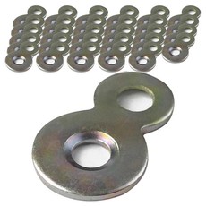 MetalKorea C12五金8字支架 6入, 20個