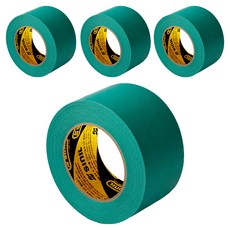 신일테이프 청면테이프 48mm x 25m, 청색, 4개