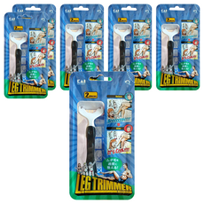 KAI 貝印 男用腿毛修剪器, 2入, 6個