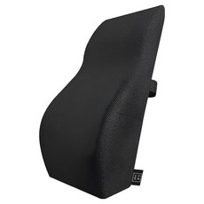 Body Formula 車用靠背墊, 黑色, 1個
