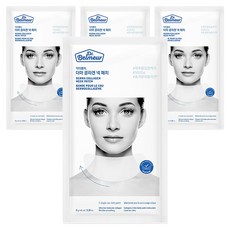 더페이스샵 닥터벨머 더마 콜라겐 넥 패치, 1개입, 4개