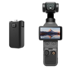 DJI Osmo Pocket 4 스탠더드 콤보 액션캠 + 배터리 핸들 세트