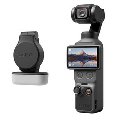 DJI Osmo Pocket 4 에센셜 콤보 액션캠 + 필라이트 세트