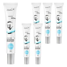 Sesedior 希希娣兒 台灣公司貨 潤透光感四合一防曬CC霜, 玻尿酸, 35ml, 6條