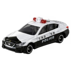 TOMICA No.033 日產 SKYLINE警車, 黑白色, 1個