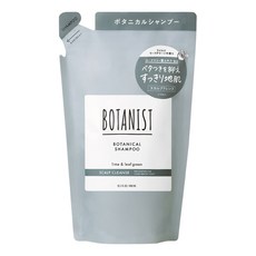 BOTANIST 頭皮清潔洗髮乳 補充包 萊姆&綠葉 400ml-頭皮護理、控油、深層清潔, 1件