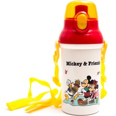 Skater 彈蓋式水壺 PSB4SAN, 米奇好朋友, 400ml, 1個