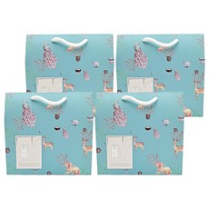 CHA-DING TEA 茶鼎天 雀悅台灣高山茶禮盒, 300g, 4盒