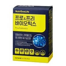 Nutrione 益生菌與益生元 30入, 150g, 1個, 30冊