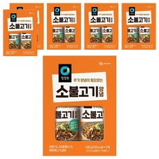 清淨園 韓式烤牛肉醬, 500g, 12個