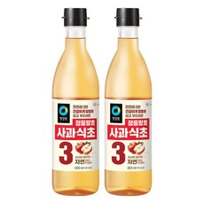 清淨園 正統發酵蘋果醋, 800ml, 2個
