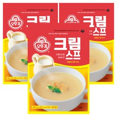 OTTOGI 不倒翁 奶油濃湯調理包, 300g, 3包
