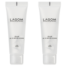 라곰 셀럽 젤 투 워터 클렌저 미니, 30ml, 2개