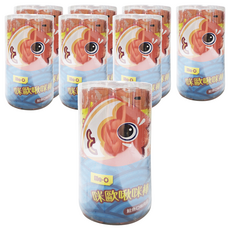 Me-O 咪歐 啾咪棒蟹肉泥 Set, 絕佳口感 方便餵食, 鮭魚, 540g, 8罐