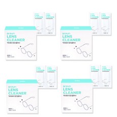 닥터퓨리 렌즈클리너 레몬향 100매, 4세트