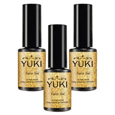 유키 컬러 젤네일, 181호 24K, 5g, 3개