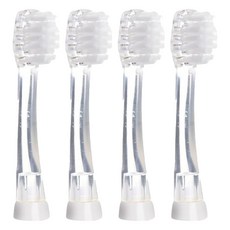 英國 brush baby 嬰幼兒聲波電動牙刷替換刷頭 18-36個月, BabySonic 18-36M, 1組