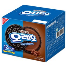 오레오 초콜릿 샌드위치 쿠키 초콜릿 크림, 600g, 1개