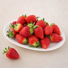 곰곰 타이벡 설향 딸기, 500g(중과), 1팩