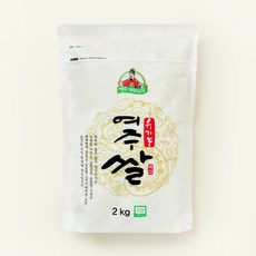 여주 대왕님표 유기농 여주쌀, 상등급, 2kg, 1개