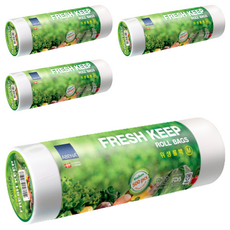 아베나 프레시킵 위생 롤백 중형 250 x 350 mm, 중(M), 500개, 4개