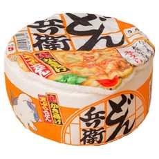 日式泡麵寵物窩, 橙色, 1個