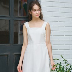 벰버 LACE TRIM SLEEVELESS ONEPIECE