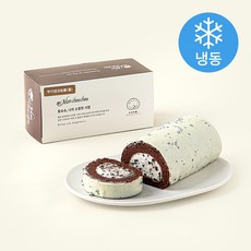 몽슈슈 쿠키앤크림 롤 홀 (냉동), 440g, 1개