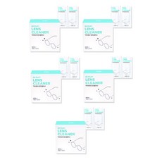 닥터퓨리 렌즈클리너 레몬향 100매, 5세트