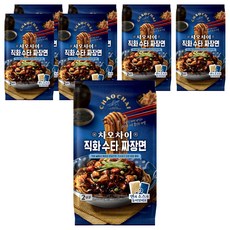 차오차이 직화 수타식 짜장면 720g 2인분, 7개