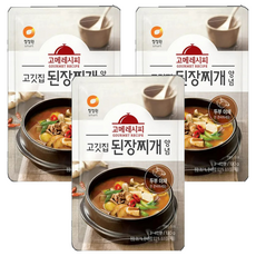 清淨園 烤肉店大醬湯醬料包，韓國道地風味, 130g, 3包