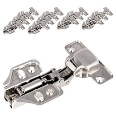 液壓式家具水槽戶外鉸鏈 5入 + 安裝用螺絲, 3套