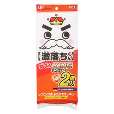 LEC 激落君 免洗劑去污科技海綿 2入, 1包