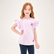젤리스푼 여아용 디즈니 미니 마우스 러블리 날개 티셔츠