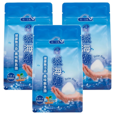 統一生機 海鹽, 450g, 3包