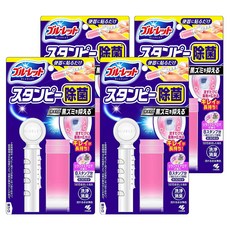 KOBAYASHI 小林製藥 BLUELET 馬桶清潔芳香凍, 28g, 4組