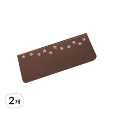 MAME夜光防滑階梯墊 棕色, 2個