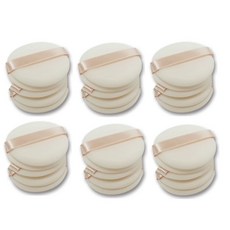 DNK Cosmetics 壓縮粉撲海綿 30p, 混色, 2個