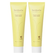 Sandawha 檸檬護手霜, 50g, 2個