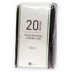 Zobha 韓國製高彈力20D褲襪 10入量販包