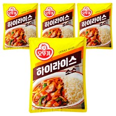 OTTOGI 不倒翁 燴飯醬調味粉, 1kg, 4包