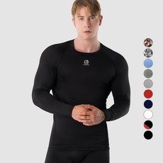 ARMEDES 男款Tech Fit長袖衛生衣 R-141