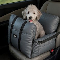 Leto 寵物高級防水分離式汽車座椅, 1個, 灰色
