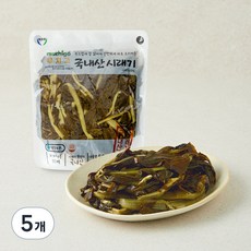 무치고 국내산 시래기, 500g, 5개
