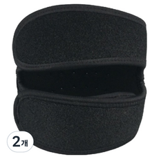 D-Manic 護膝 黑色, 2個